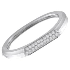 Piaget 18K White Gold 2.50ct Diamond Bracelet PIa11-060326