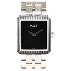 Piaget, cadran en or blanc 18 carats, quartz 50154 M601D avec boîte