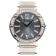Orologio Polo Diamond Piaget in oro bianco 18 carati