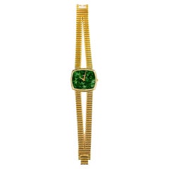 Piaget 18K Yellow Gold 1970's Vintage Ref 9731 Mechanical Wrist Watch
