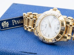 Piaget 18K Yellow Gold Automatic Diver – 200M Chronomètre, Ref. 25020 N551D