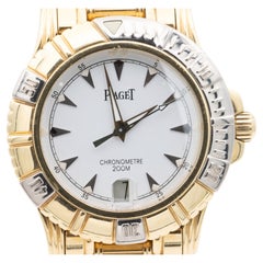 Piaget 18K Yellow Gold Automatic Diver – 200M Chronomètre, Ref. 25020 N551D