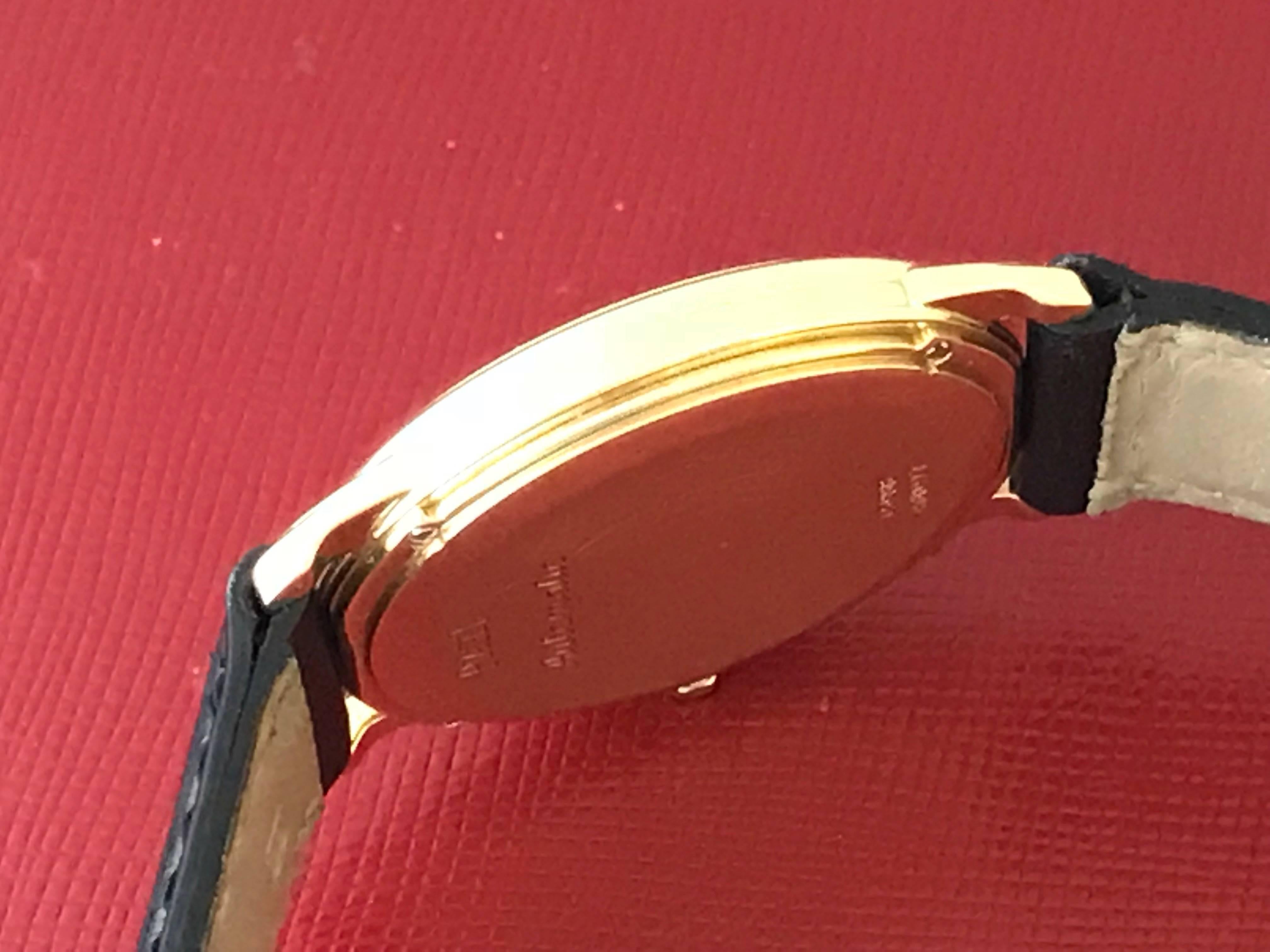Men's Piaget Yellow Gold Automatic Wristwatch Ref 15958