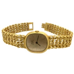 Piaget 18 Karat Yellow Gold Bracelet Watch
