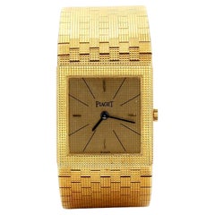 Piaget Montre bracelet en or jaune 18 carats