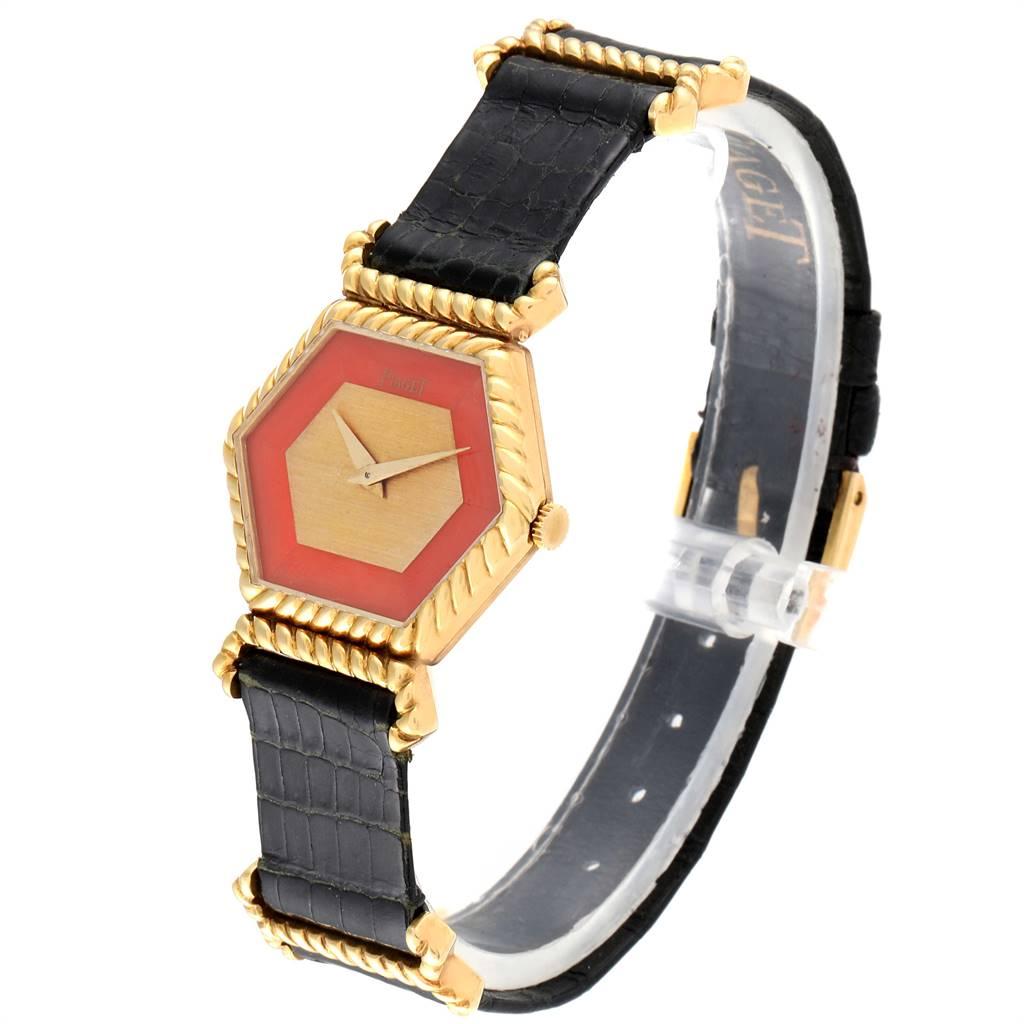 hexagonal watch