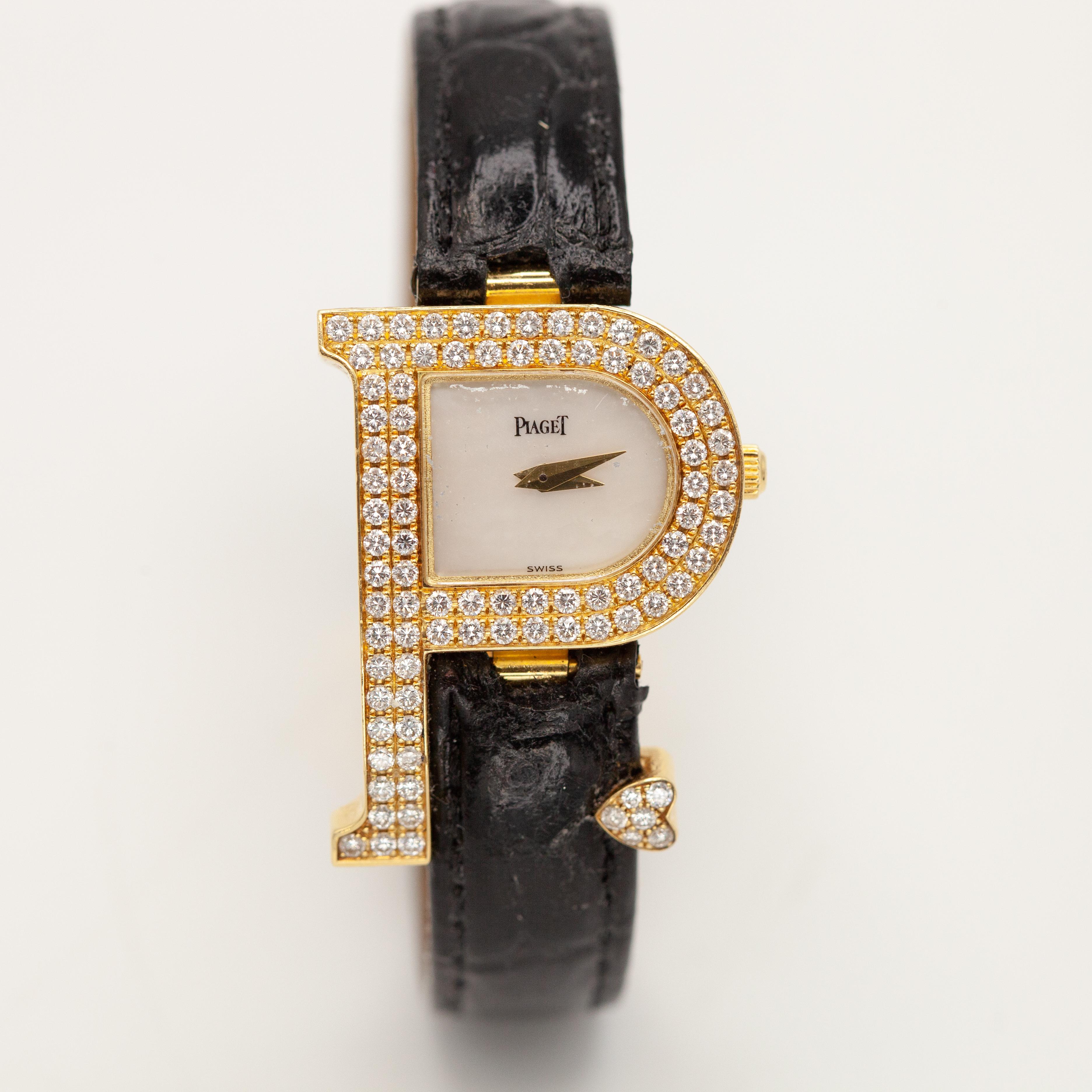 Reloj de pulsera Piaget 