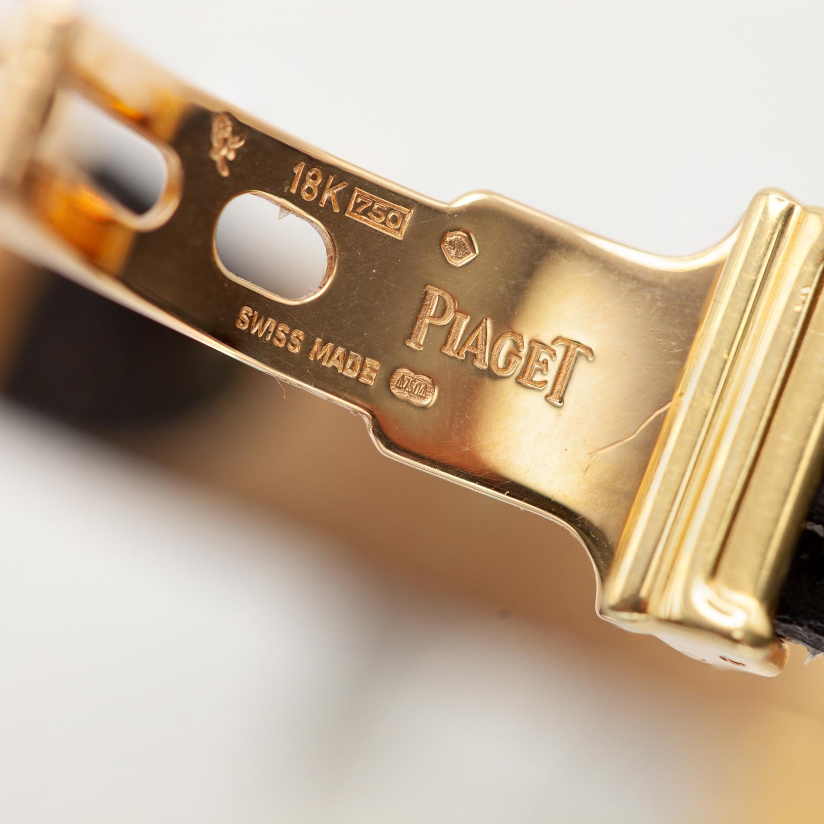 Reloj de pulsera Piaget 