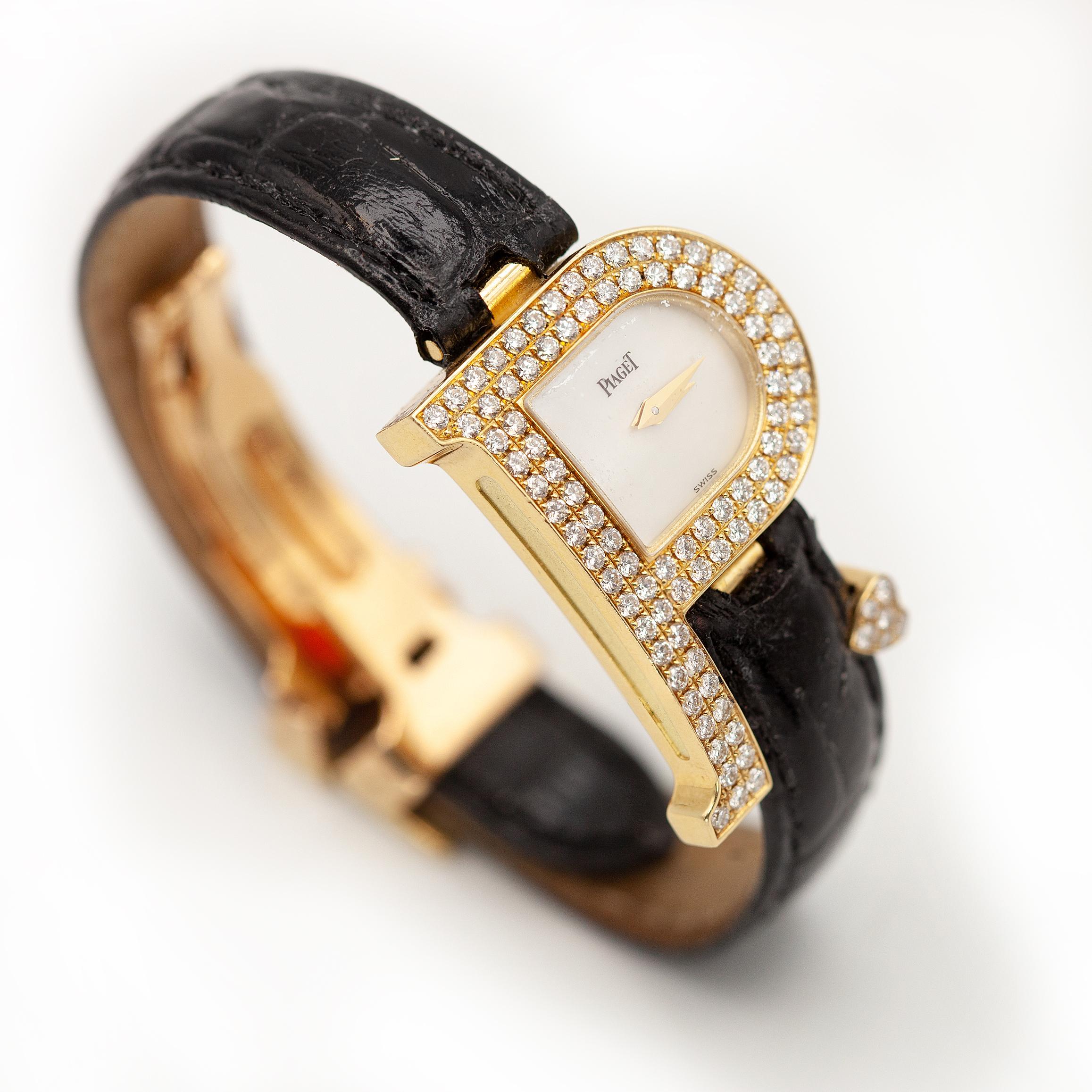 Reloj de pulsera Piaget 