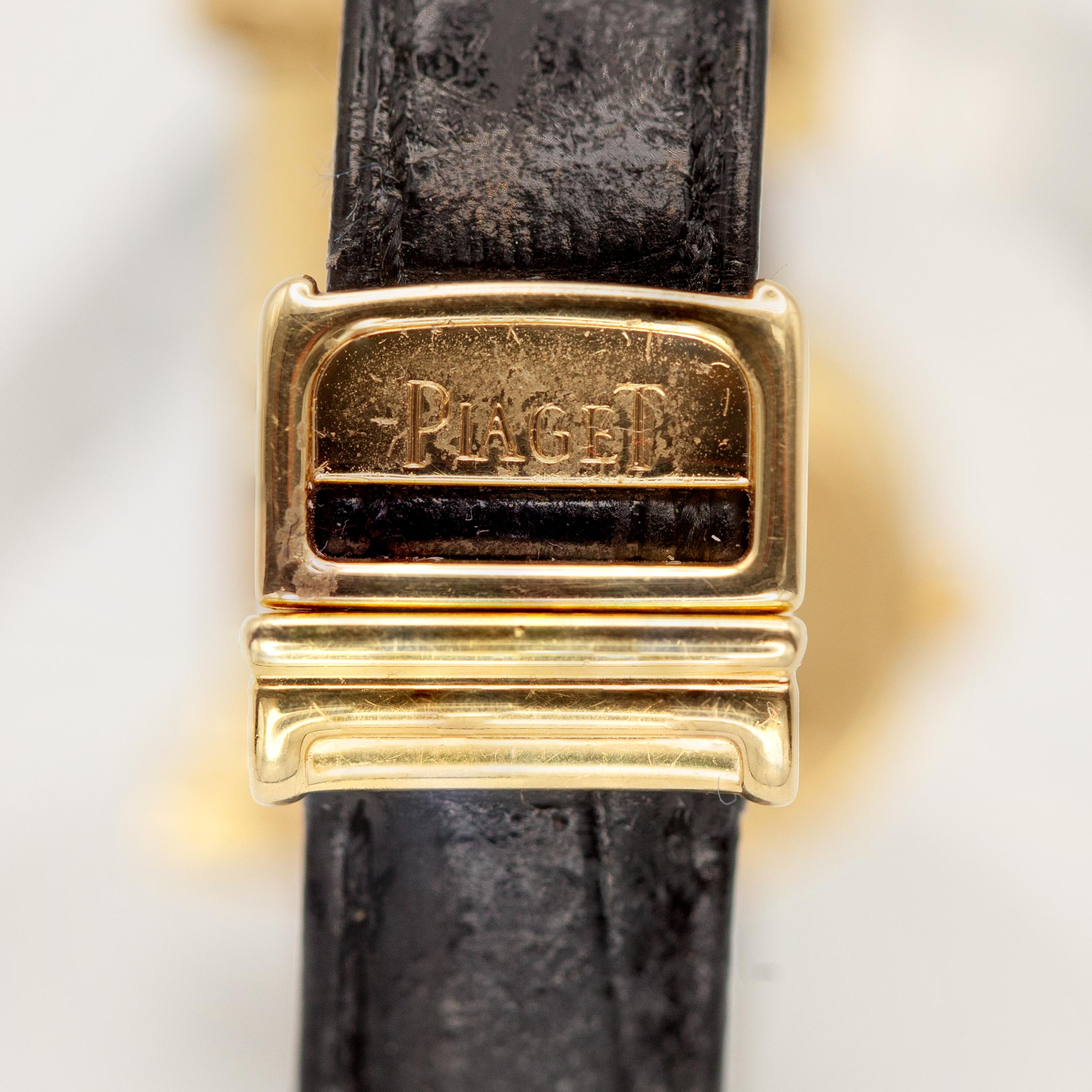 Reloj de pulsera Piaget 