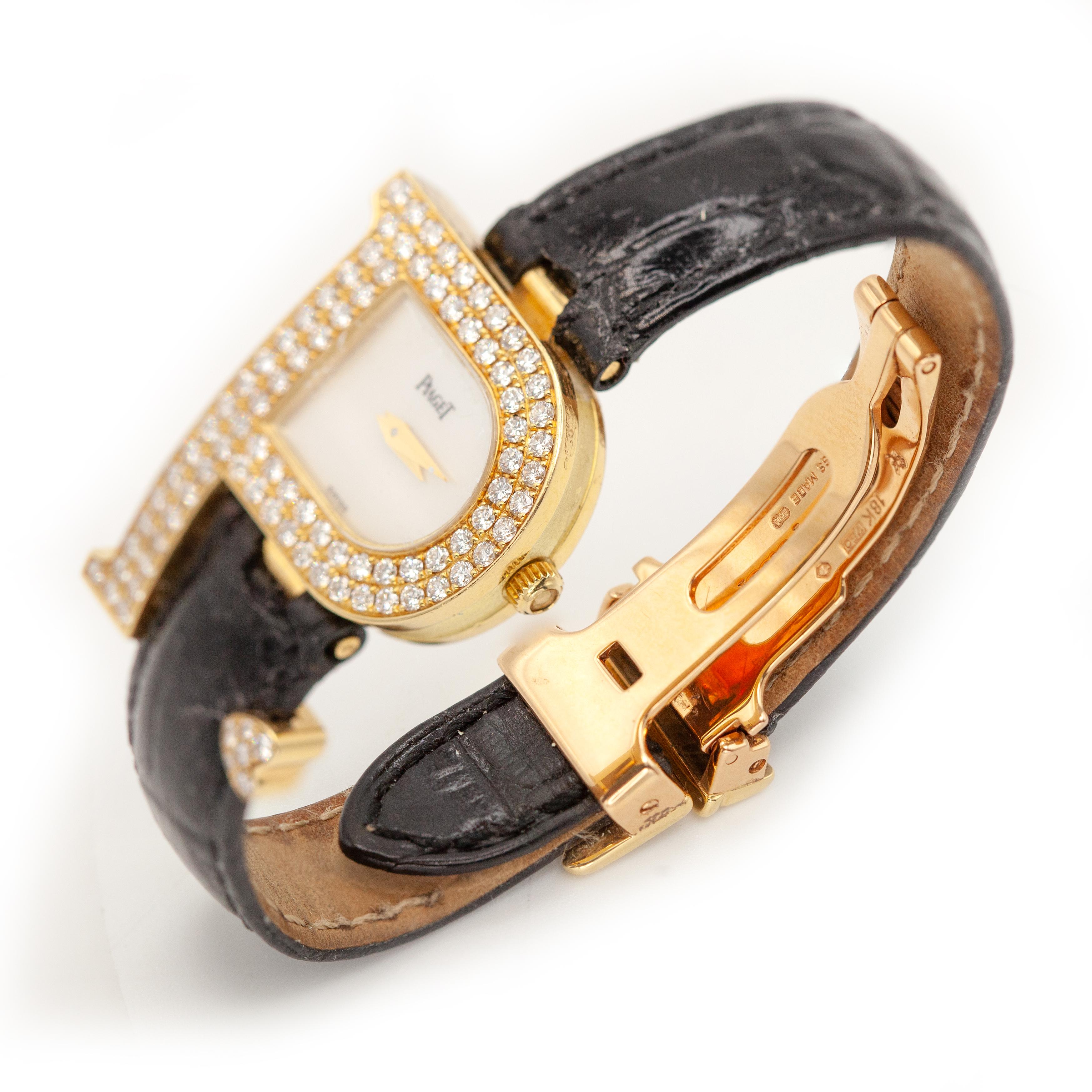 Reloj de pulsera Piaget 