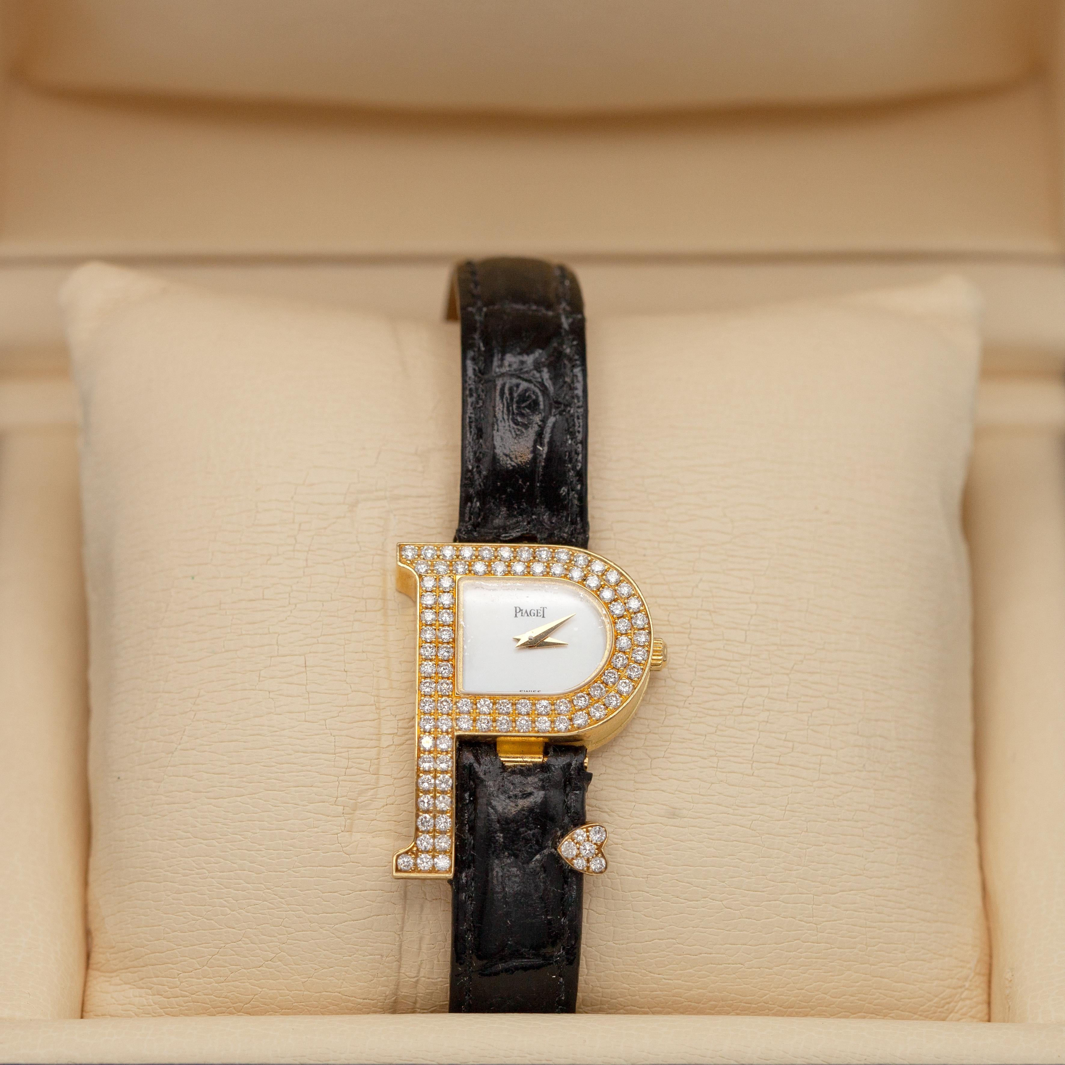 Reloj de pulsera Piaget 