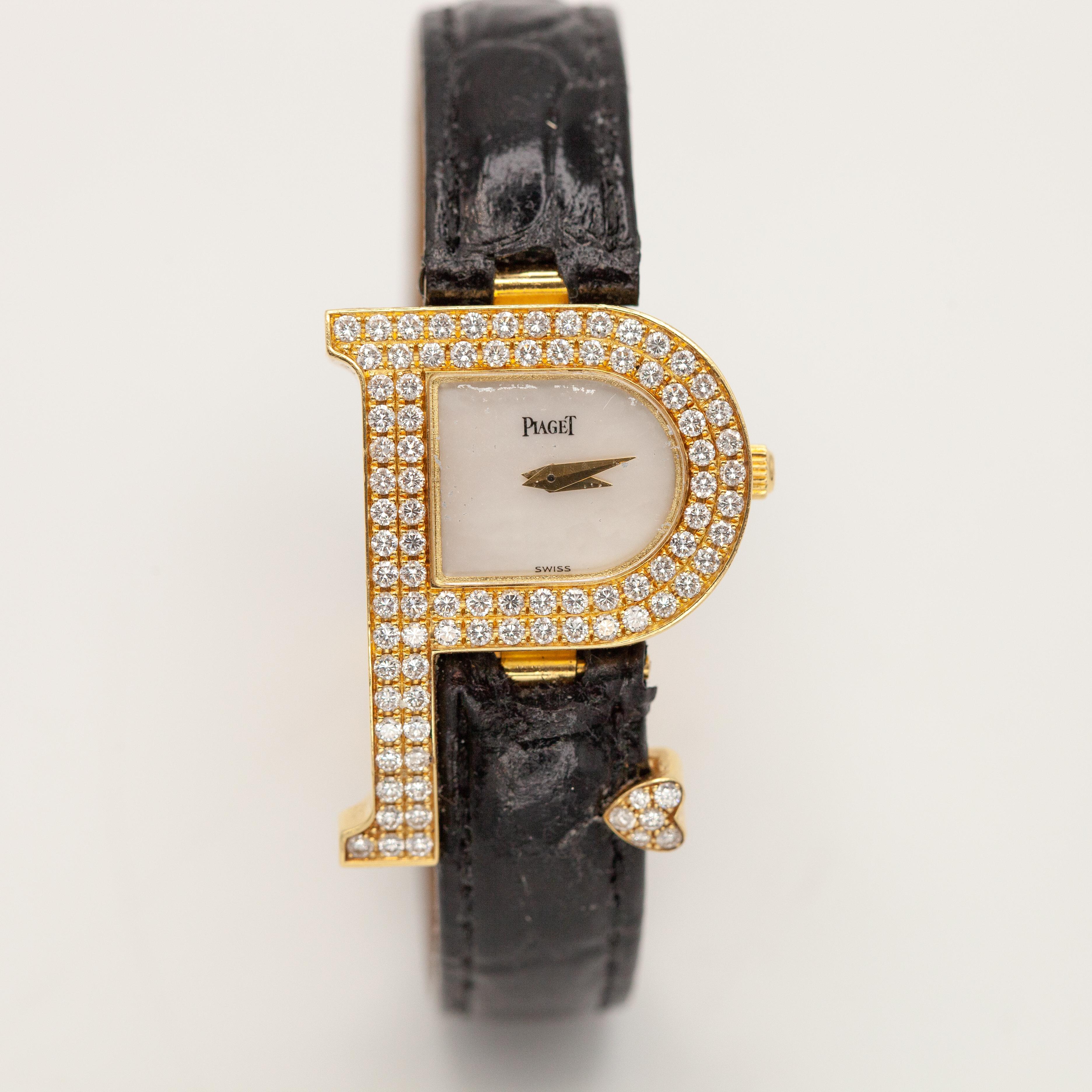 Reloj de pulsera Piaget 
