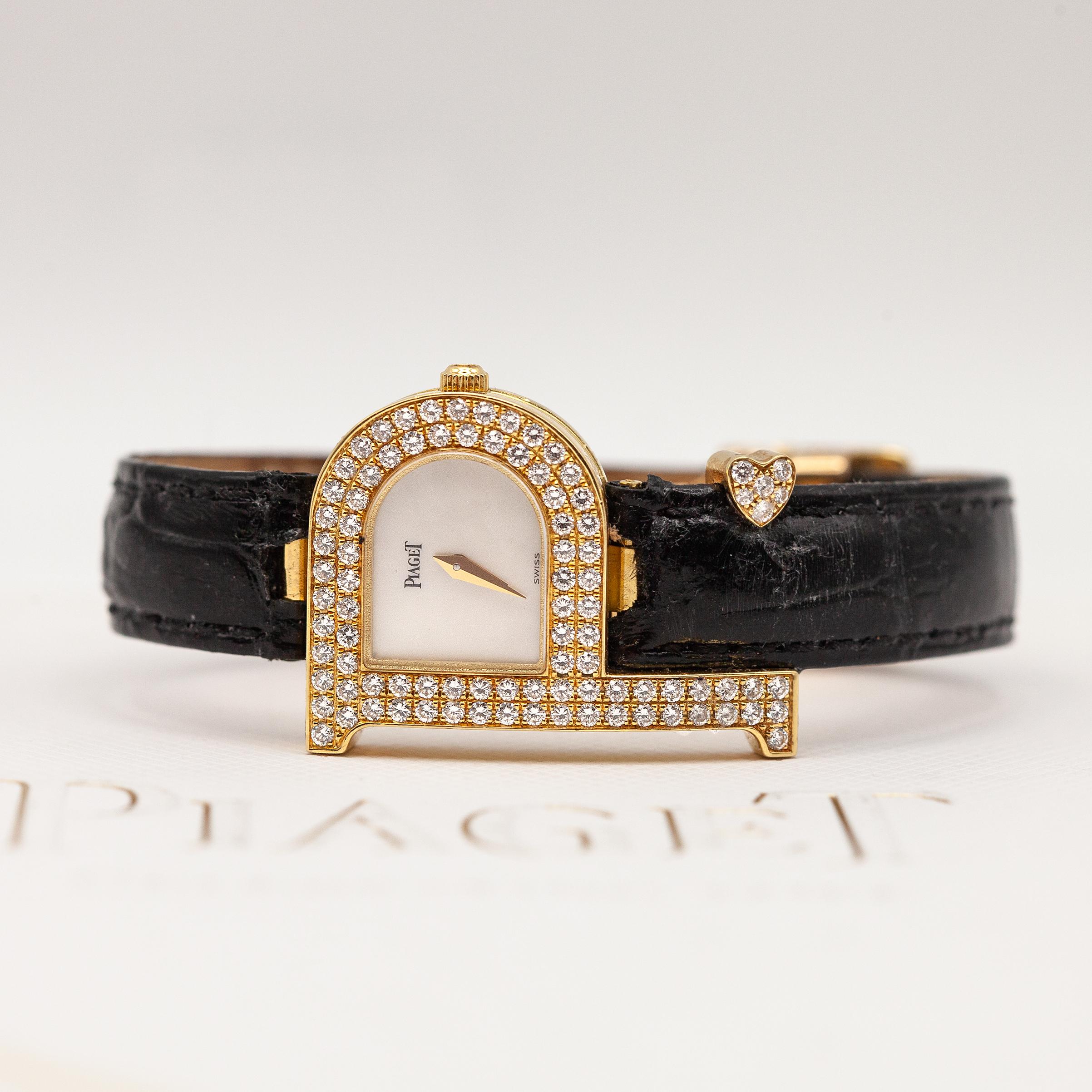 Reloj de pulsera Piaget 