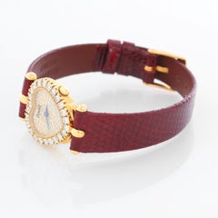 Piaget 18 Karat Yellow Gold Heart Shaped Watch