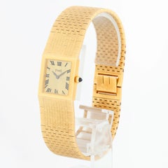 Piaget 18k Gelbgold Herrenuhr mit Handaufzug Ref. 4131
