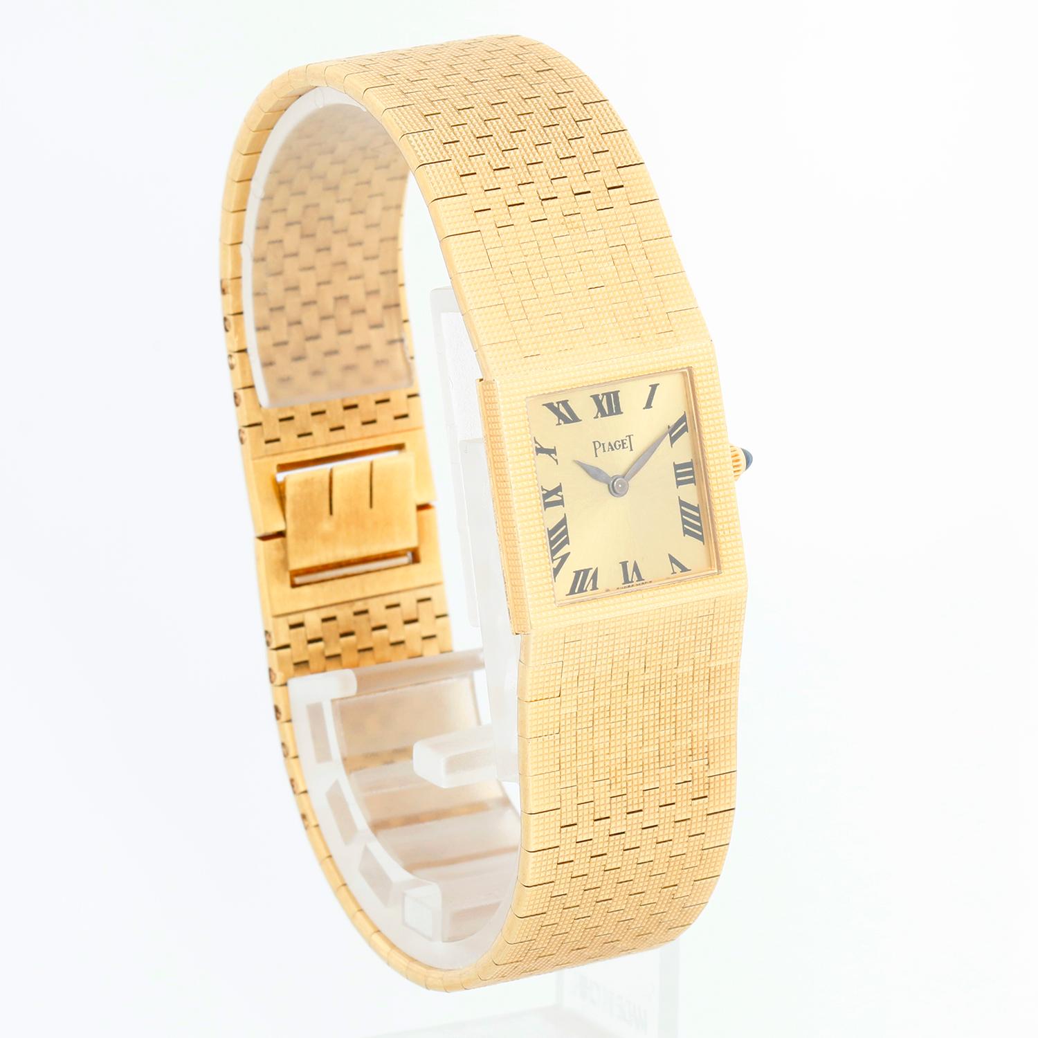 piaget watch quartz