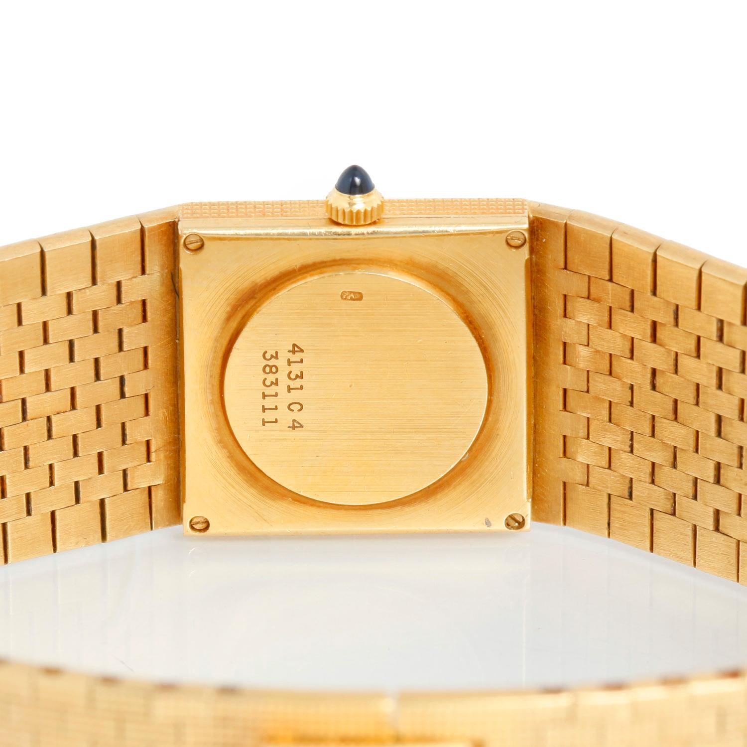 piaget mens watch vintage
