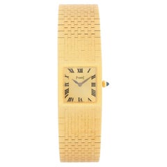 Piaget 18k Yellow Gold Men's Manual Dress Watch Ref. 4131