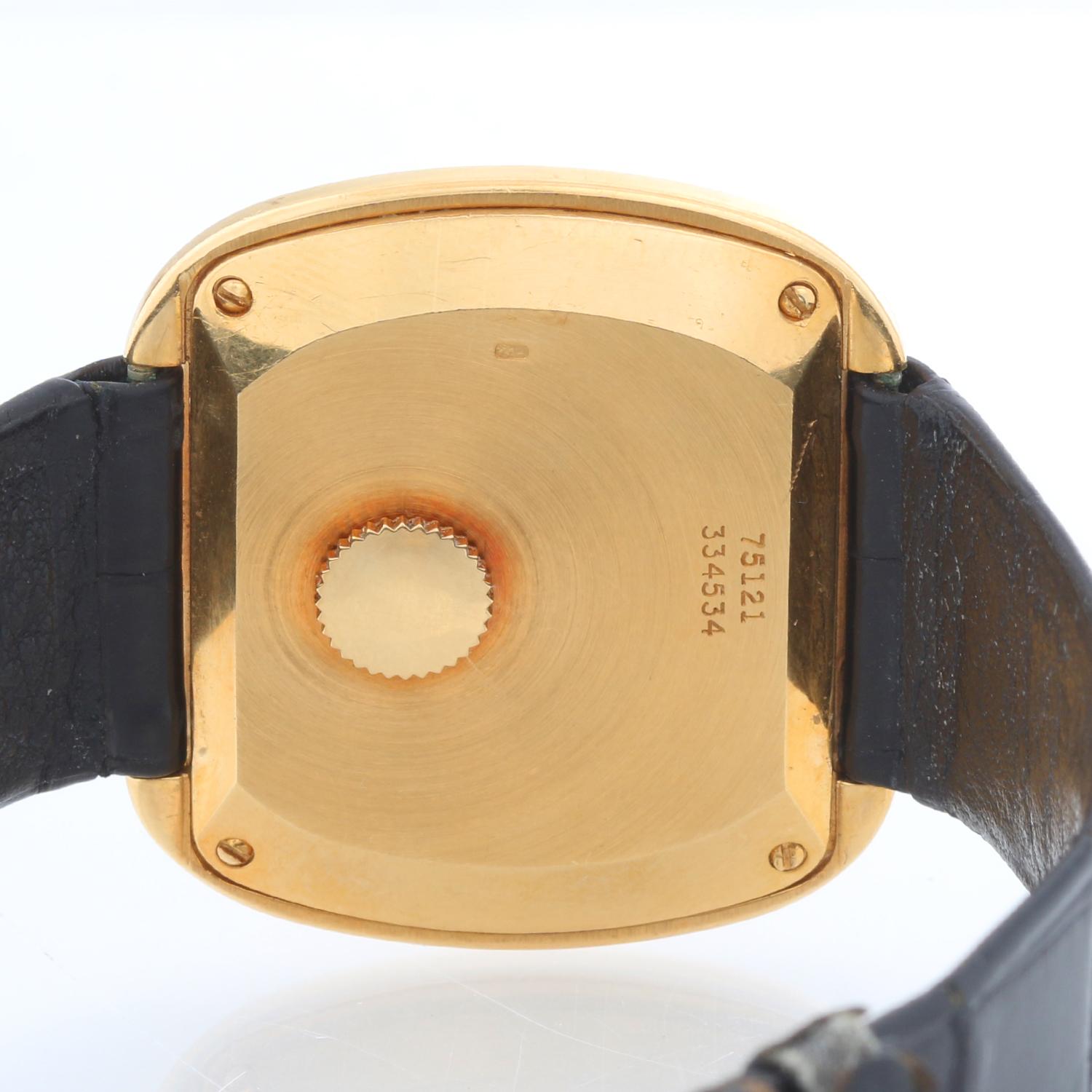 vintage piaget quartz watch