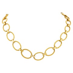 Collier Piaget en or jaune 18 carats