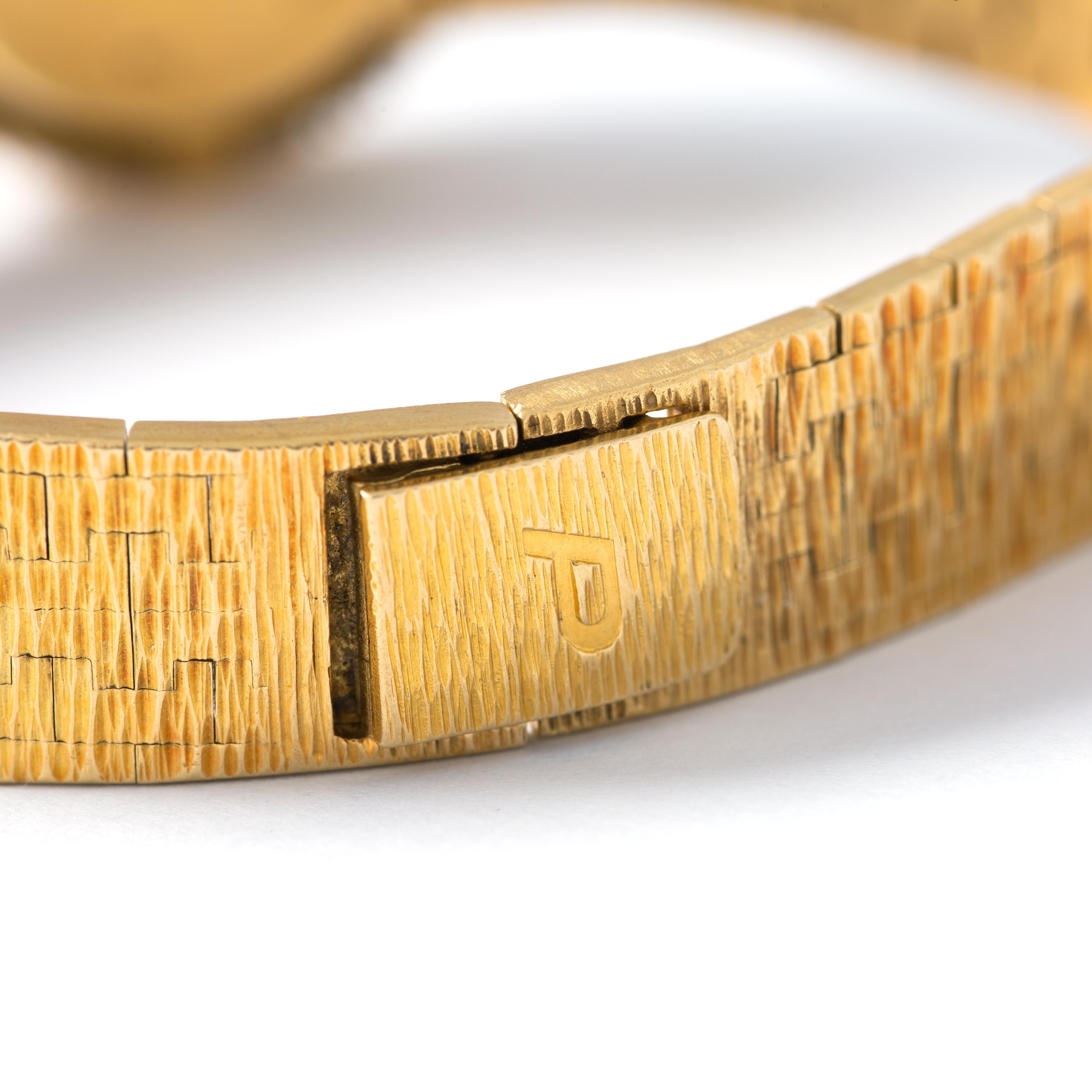 Piaget Armbanduhr aus 18 Karat Gelbgold, ca. 1960er Jahre 1