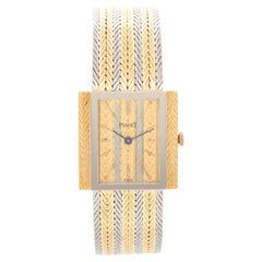 Piaget 18k Yellow & White Gold Men's Manual Dress Watch 9221 E8