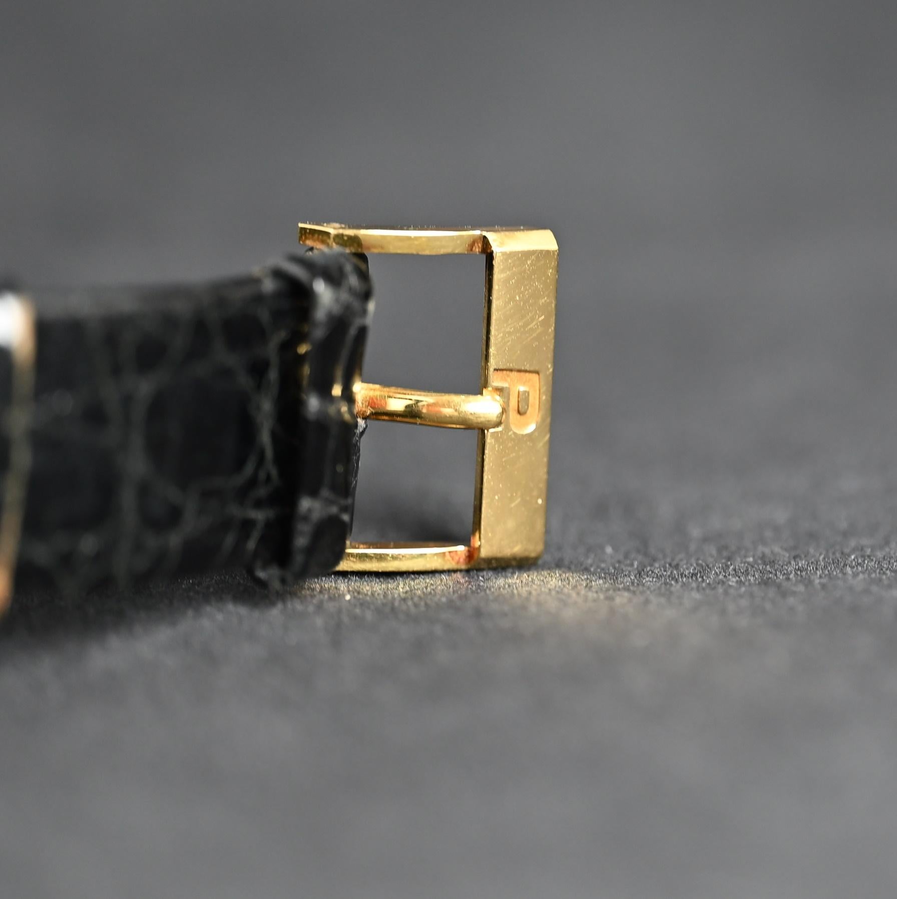 Piaget 18K YG Gouverneur Dreifachdatum Kalender Mondphasen Automatik 15958 2