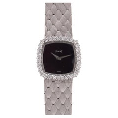 Piaget 18kt white gold diamond watch, ref. 9231 (1980s) Piaget 18kt white gold diamond watch, ref. 9231 (1980s)