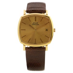 Piaget 18kt. Yellow Gold Vintage Men's Automatic Wristwatch