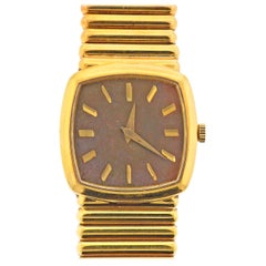 Piaget 1970s Gold Watch
