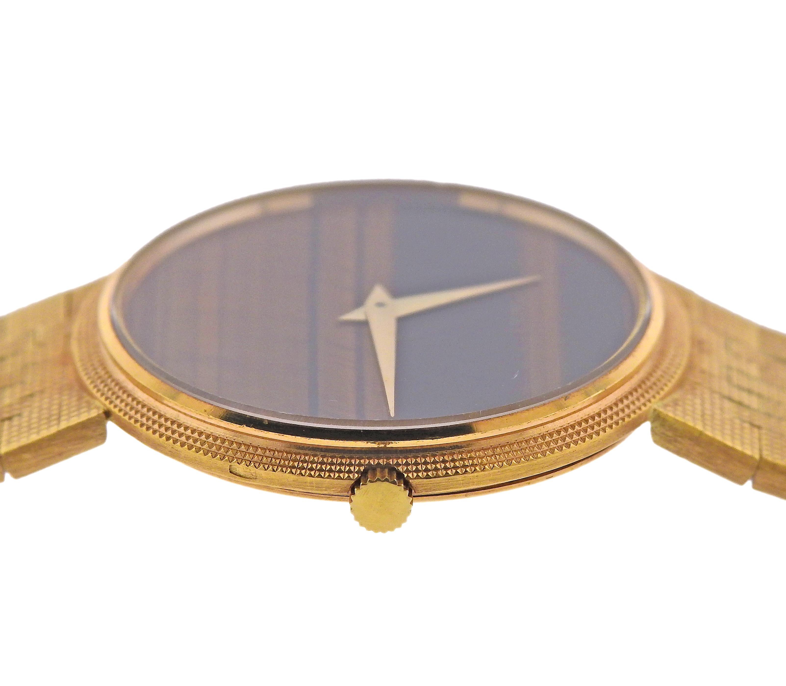austin quartz gold watch