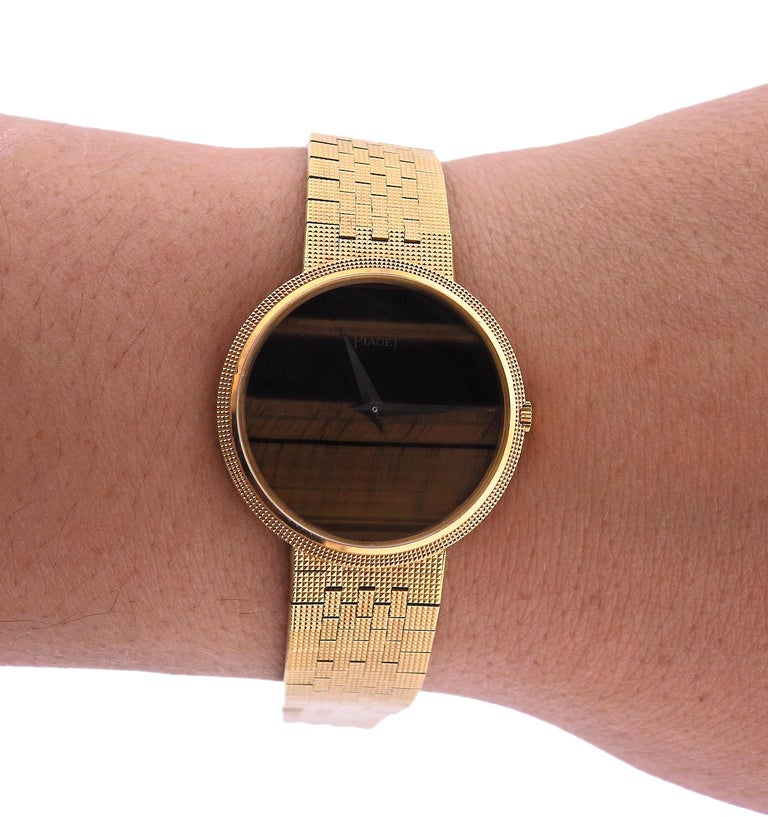 Reloj piaget ojo de tigre sales
