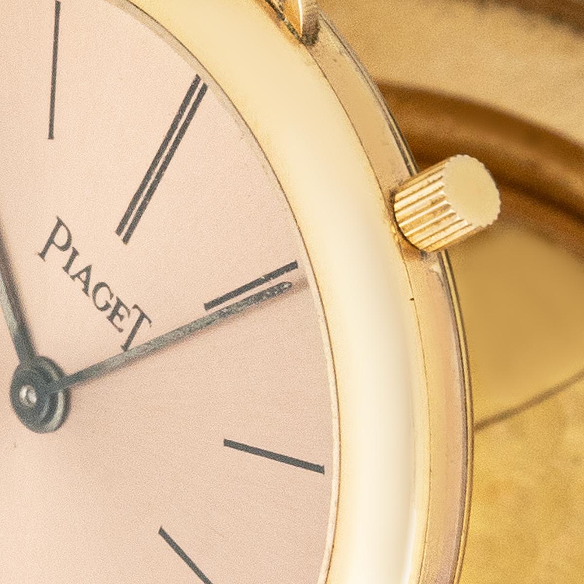 Piaget 20 Dollar Gold Coin Wristwatch 900B 1972 In Excellent Condition For Sale In London, GB
