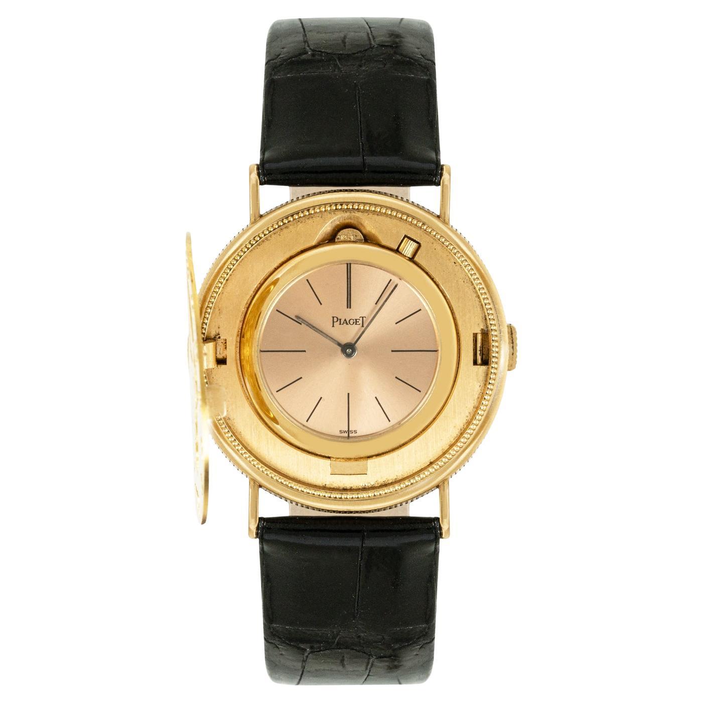 Piaget 20 Dollar Gold Coin Wristwatch 900B 1972