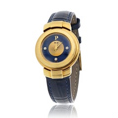 Piaget 20102 18K Yellow Gold Diamond Quartz Ladies Watch