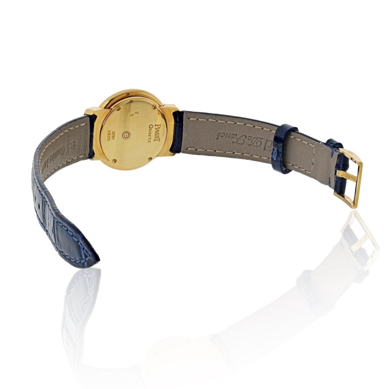 piaget andy warhol watch