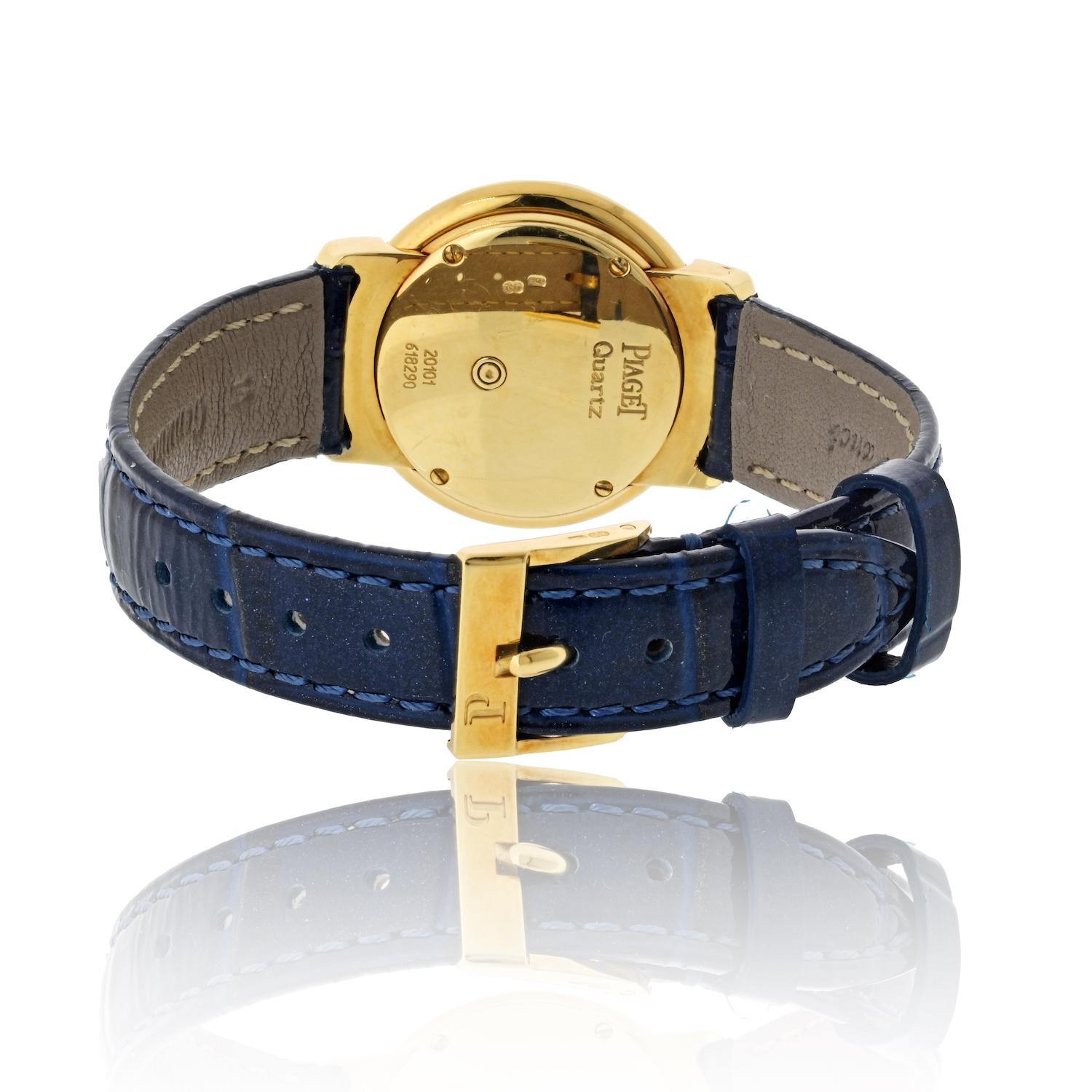 vintage piaget quartz watch