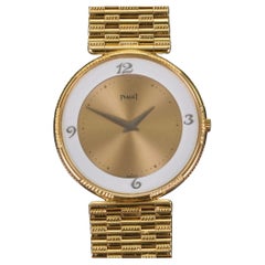 Piaget 2642 18K Gold Ultra-Thin Manual 2-Tone Dial 31mm Watch