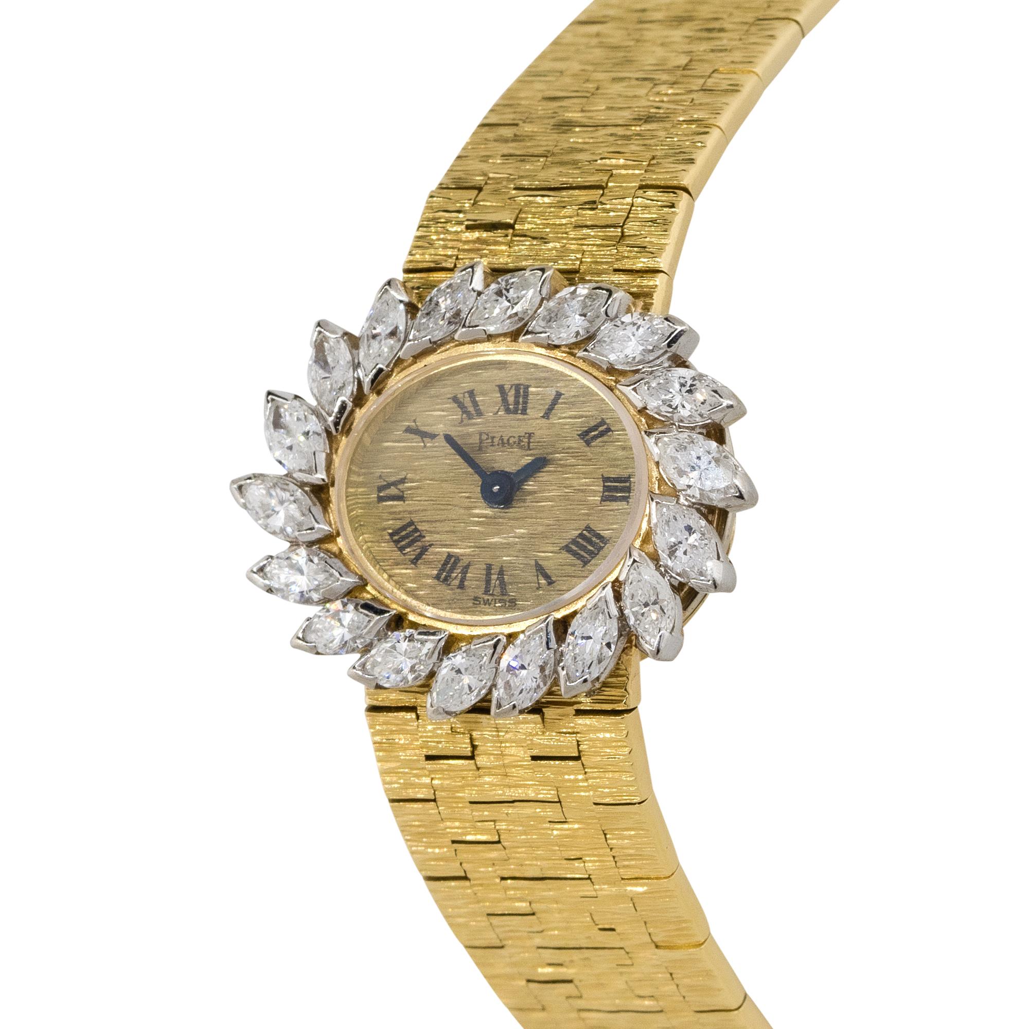 piaget gold watch