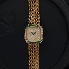 Piaget 4926 E21 Emerald Diamond