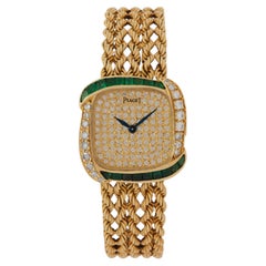 Piaget 4926 E21 Diamant émeraude