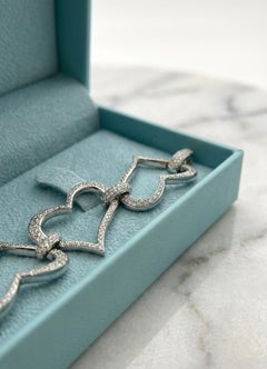 Piaget - Bracelet 6 carats en or blanc 18 carats avec diamants