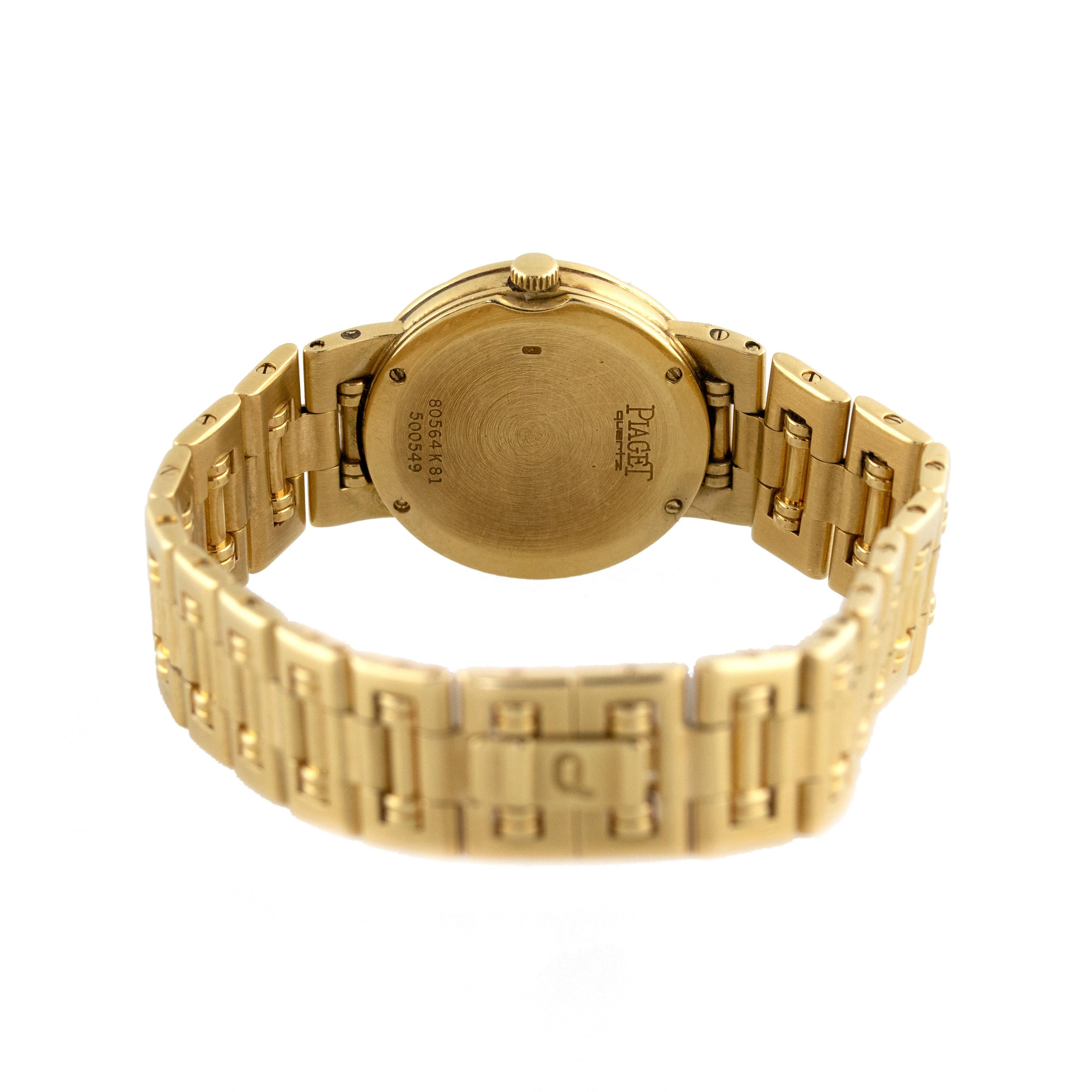 piaget opal watch