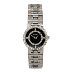 Piaget 90564 Dancer Black Onyx Diamond Watch 18 Karat in Stock