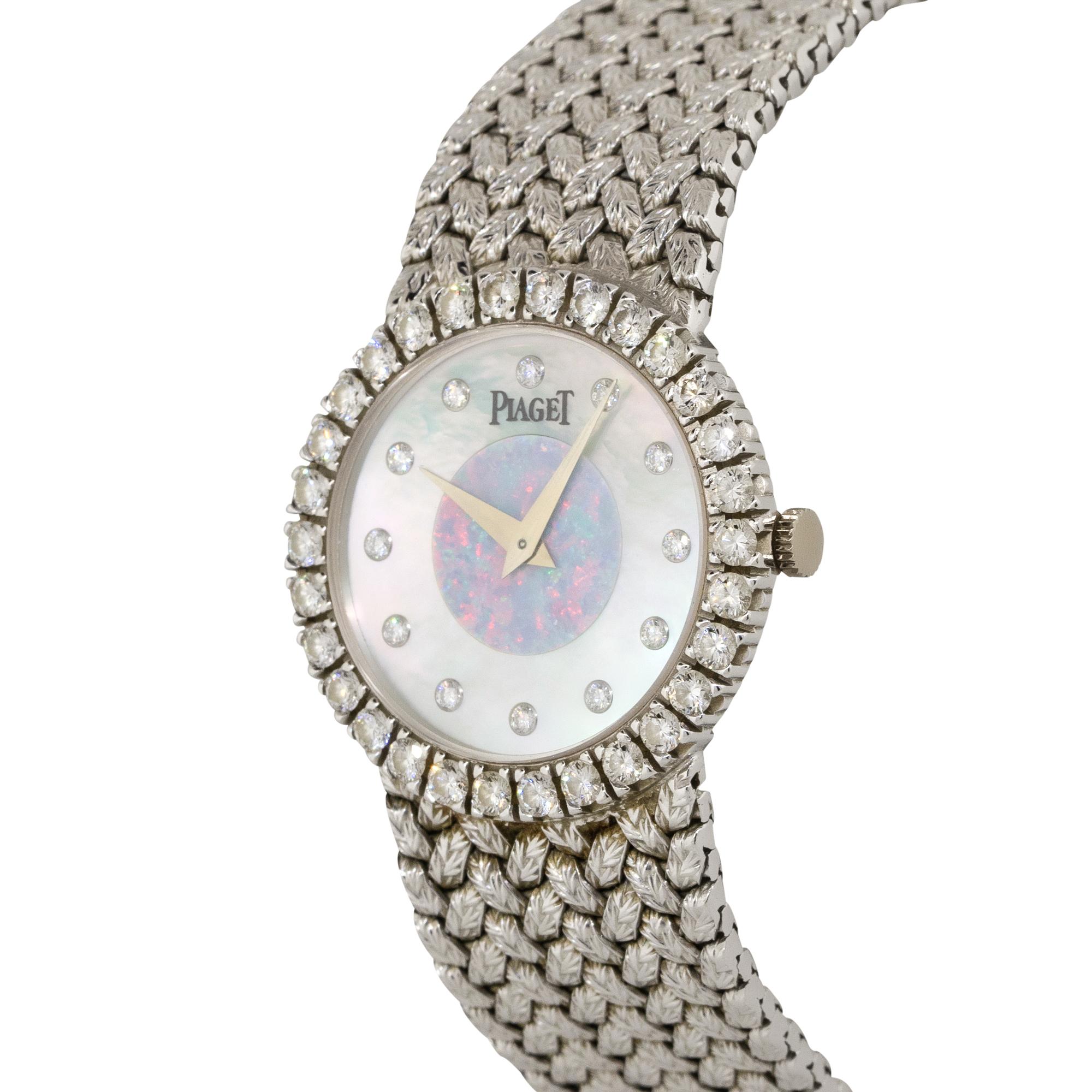 ladies opal watch