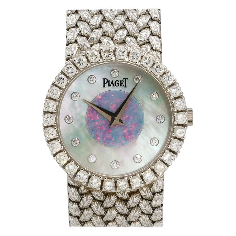 Antique Pearl Watches - 73 For Sale at 1stDibs | pearl watch company,  vintage pearl watch, pearl band watch