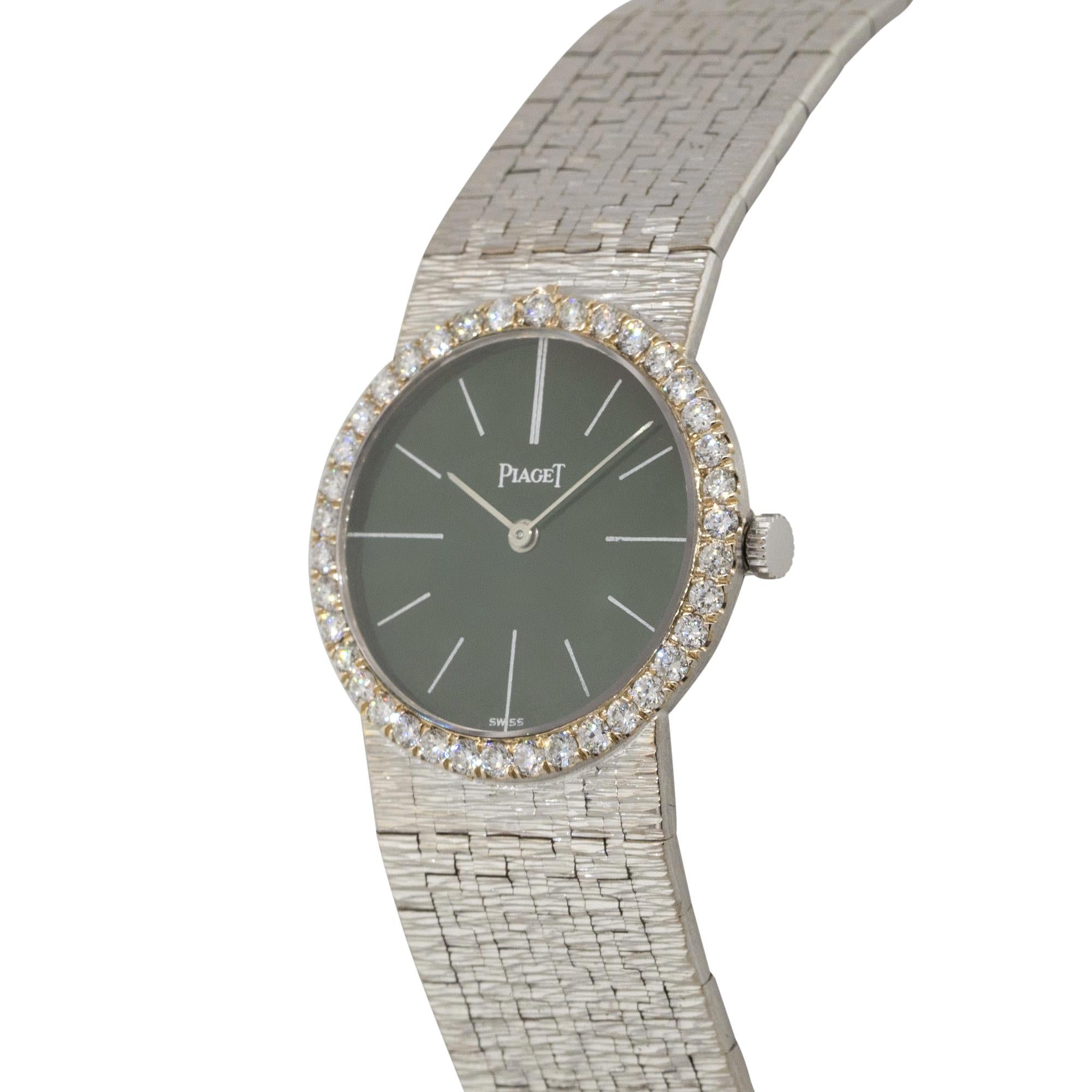 piaget jade watch