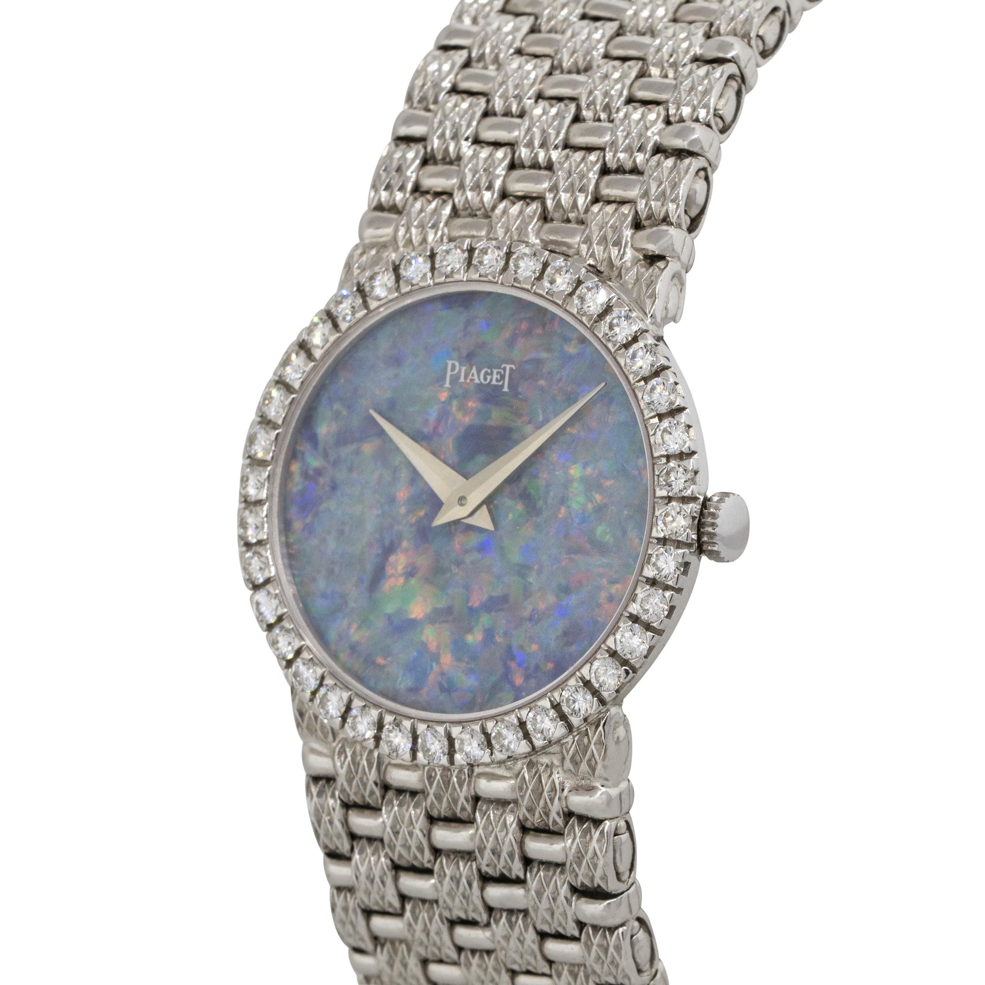 opal dial watch