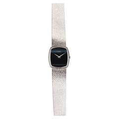 Reloj Piaget 9741 Ojo de Halcón de oro blanco de 18 quilates, años 80